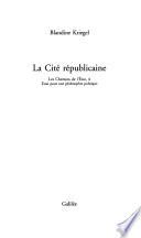 La cité républicaine