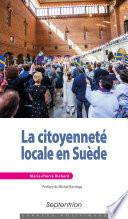 La Citoyenneté locale en Suède