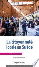 La citoyenneté locale en Suède