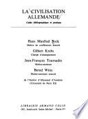 La Civilisation allemande