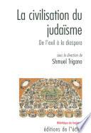 La civilisation du judaïsme