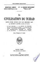 La civilisation du Tchad