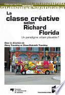 La classe créative selon Richard Florida