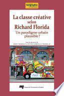La classe créative selon Richard Florida