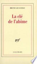 La clé de l'abîme