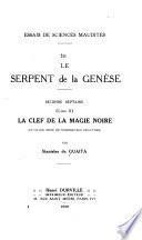 La clef de la magie noire