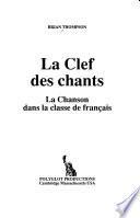 La clef des chants