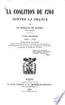 La coalition de 1701 contre la France