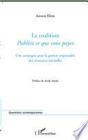 La coalition Publiez ce que vous payez