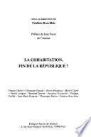 La cohabitation, fin de la République?