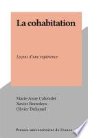 La cohabitation