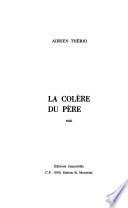 La colère du père