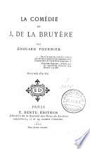 La comédie de J. de La Bruyère
