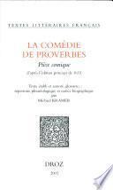 La Comédie de proverbes