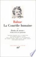 La comédie humaine
