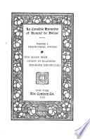 La Comédie Humaine of Honoré de Balzac
