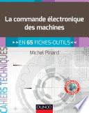 La commande électronique des machines