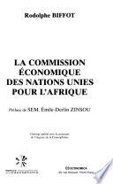 La Commission économique des Nations Unies pour l'Afrique