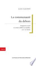 La communauté du dehors