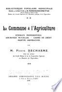 La commune et l'agriculture