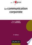 La communication corporate - 2e éd.