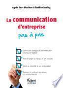 La communication d'entreprise pas à pas