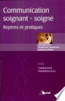 La communication entre soignant et soigné