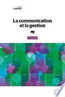 La communication et la gestion, 3e édition