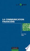 La communication financière