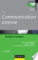 La communication interne - 3e édition
