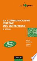 La communication interne des entreprises - 6e édition