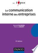 La communication interne des entreprises - 8e éd.