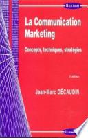 La communication marketing