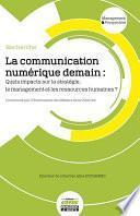 La communication numérique demain