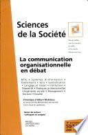La communication organisationnelle en débat