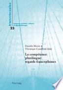 La compétence plurilingue