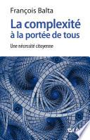 La complexité à la portée de tous