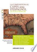 La composition au CAPES 2019 d'espagnol - Le tout-en-un