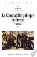 La comptabilité publique en Europe