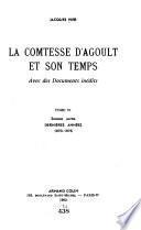 La comtesse d'Agoult et son tempes: Dernières années, 1870-1876