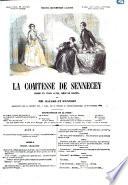 La comtesse de Sennecey drame en trois actes, mêlé de chants par Bayard et D'Ennery