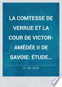 La comtesse de Verrue et la cour de Victor-Amédée II de Savoie