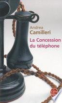 La concession du téléphone