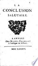 La Conclusion Salutaire
