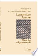 La concordance des temps