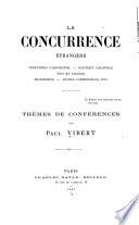La concurrence étrangère