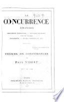 La concurrence étrangère