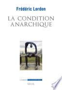 La condition anarchique