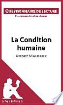 La Condition humaine d'André Malraux