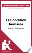 La Condition humaine d'André Malraux